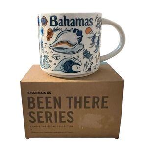 Starbucks Bahamas Been There Series Mug